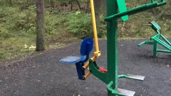 Площадка для воркаута в городе Петрозаводск №7722 Средняя Современная фото