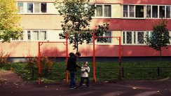 Площадка для воркаута в городе Санкт-Петербург №7731 Средняя Современная фото