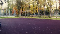 Площадка для воркаута в городе Санкт-Петербург №7737 Средняя Современная фото