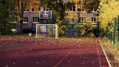 Площадка для воркаута в городе Санкт-Петербург №7741 Средняя Современная фото