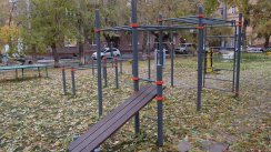 Площадка для воркаута в городе Новосибирск №7757 Маленькая Хомуты фото