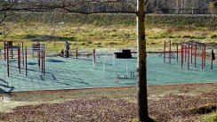 Площадка для воркаута в городе Новосибирск №7455 Большая Современная фото