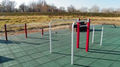 Площадка для воркаута в городе Новосибирск №7455 Большая Современная фото