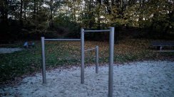 Площадка для воркаута в городе Мюнхен №7787 Маленькая Советская фото