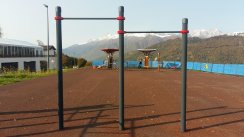 Площадка для воркаута в городе Сочи №7807 Средняя Хомуты фото