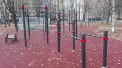 Площадка для воркаута в городе Москва №7789 Средняя Хомуты фото