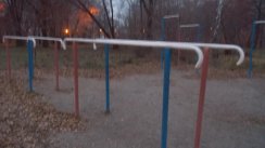 Площадка для воркаута в городе Челябинск №7874 Средняя Советская фото