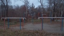 Площадка для воркаута в городе Челябинск №7874 Средняя Советская фото