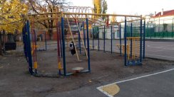 Площадка для воркаута в городе Одесса №7902 Средняя Советская фото