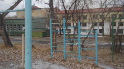 Площадка для воркаута в городе Челябинск №7917 Средняя Советская фото
