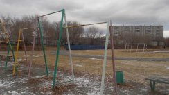 Площадка для воркаута в городе Челябинск №7924 Большая Советская фото