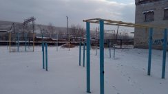 Площадка для воркаута в городе Чита №7946 Маленькая Советская фото
