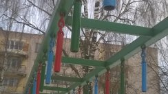 Площадка для воркаута в городе Торжок №7992 Средняя Советская фото