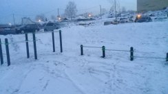 Площадка для воркаута в городе Новосибирск №8036 Средняя Хомуты фото