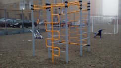 Площадка для воркаута в городе Ставрополь №8065 Маленькая Хомуты фото