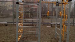 Площадка для воркаута в городе Ставрополь №8065 Маленькая Хомуты фото