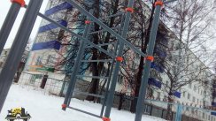 Площадка для воркаута в городе Белебей №8071 Маленькая Хомуты фото