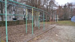 Площадка для воркаута в городе Курчатов №8073 Средняя Советская фото