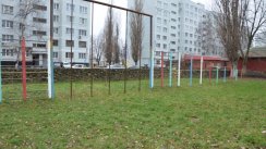 Площадка для воркаута в городе Курчатов №8076 Большая Хомуты фото