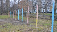 Площадка для воркаута в городе Курчатов №8075 Средняя Советская фото