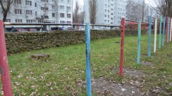 Площадка для воркаута в городе Курчатов №8076 Большая Хомуты фото