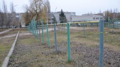 Площадка для воркаута в городе Курчатов №8078 Средняя Советская фото