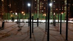 Площадка для воркаута в городе Москва №8089 Средняя Хомуты фото