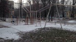 Площадка для воркаута в городе Одесса №8132 Средняя Советская фото