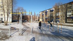 Площадка для воркаута в городе Салават №8133 Маленькая Хомуты фото