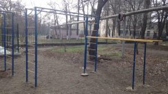 Площадка для воркаута в городе Одесса №8137 Маленькая Советская фото