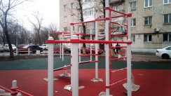 Площадка для воркаута в городе Ростов-на-Дону №8151 Маленькая Хомуты фото