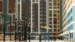 Площадка для воркаута в городе Москва №8158 Маленькая Хомуты фото