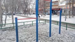 Площадка для воркаута в городе Тюмень №8163 Средняя Хомуты фото