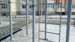 Площадка для воркаута в городе Тюмень №8167 Средняя Хомуты фото