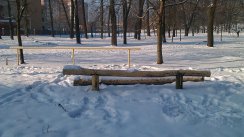 Площадка для воркаута в городе Минск №8121 Маленькая Советская фото