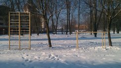 Площадка для воркаута в городе Минск №8121 Маленькая Советская фото