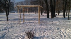 Площадка для воркаута в городе Минск №8121 Маленькая Советская фото