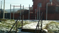 Площадка для воркаута в городе Анапа №8201 Маленькая Хомуты фото