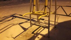 Площадка для воркаута в городе Санкт-Петербург №8229 Маленькая Современная фото