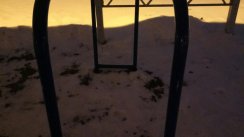 Площадка для воркаута в городе Санкт-Петербург №8229 Маленькая Современная фото