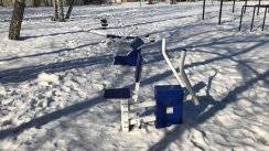 Площадка для воркаута в городе Бийск №8253 Маленькая Современная фото