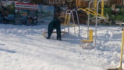 Площадка для воркаута в городе Уфа №8265 Маленькая Советская фото