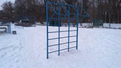 Площадка для воркаута в городе Санкт-Петербург №8267 Средняя Советская фото