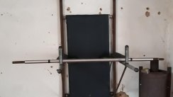 Площадка для воркаута в городе Житомир №8272 Маленькая Современная фото