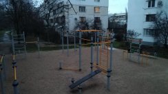 Площадка для воркаута в городе Севастополь №8274 Средняя Хомуты фото