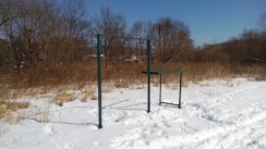 Площадка для воркаута в городе Находка №8287 Маленькая Советская фото