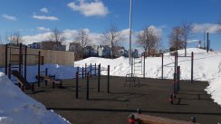 Площадка для воркаута в городе Москва №8309 Маленькая Хомуты фото