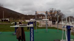 Площадка для воркаута в городе Геленджик №8313 Маленькая Современная фото