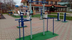 Площадка для воркаута в городе Геленджик №8314 Маленькая Современная фото