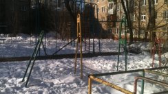 Площадка для воркаута в городе Королев №8318 Средняя Советская фото